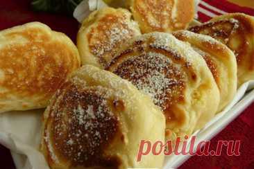 Пышки-оладьи — Домашняя кулинария