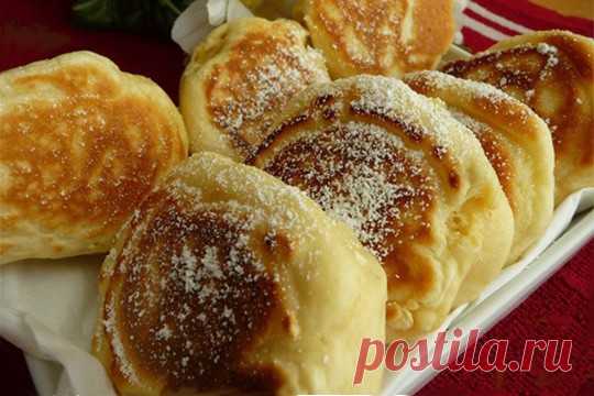 Пышки-оладьи — Домашняя кулинария