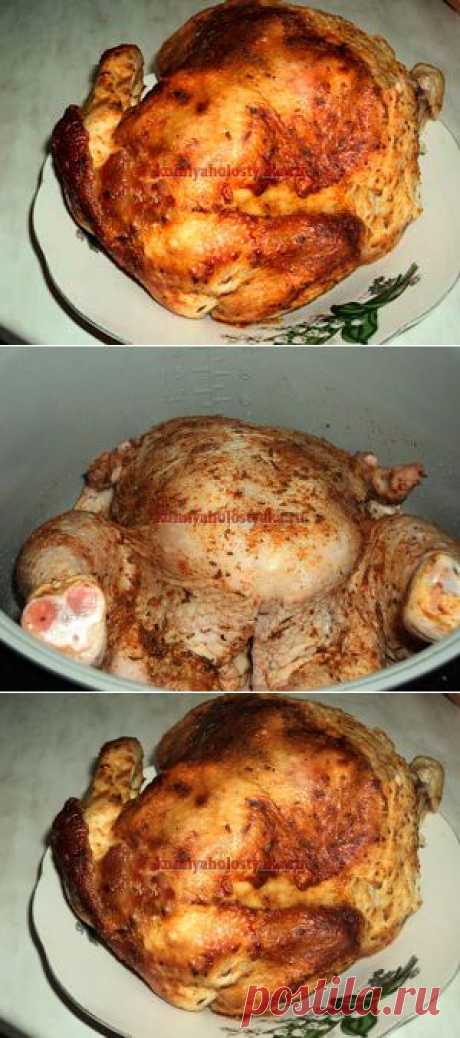 Курица в мультиварке
