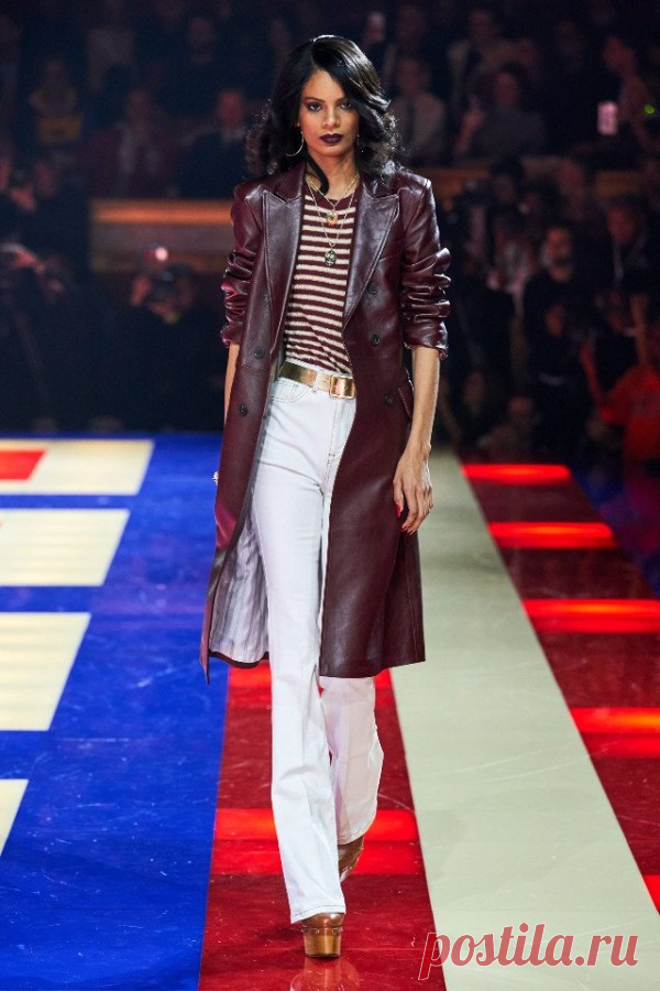 Яркий стиль 70-х в коллекции Весна-лето 2019 Tommy Hilfiger — Модно / Nemodno