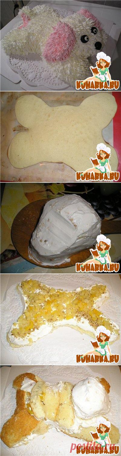 Рецепт: Торт "Собачка"