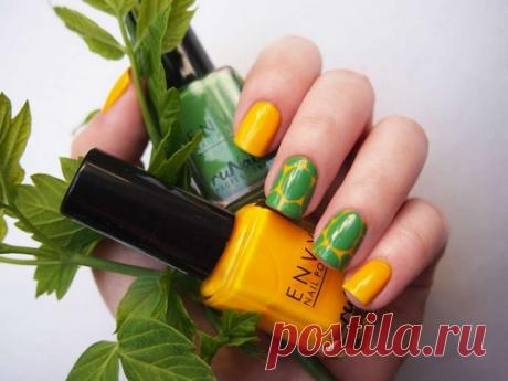 Модный маникюр на короткие ногти 2017-2018: красивый маникюр на короткие ногти фото