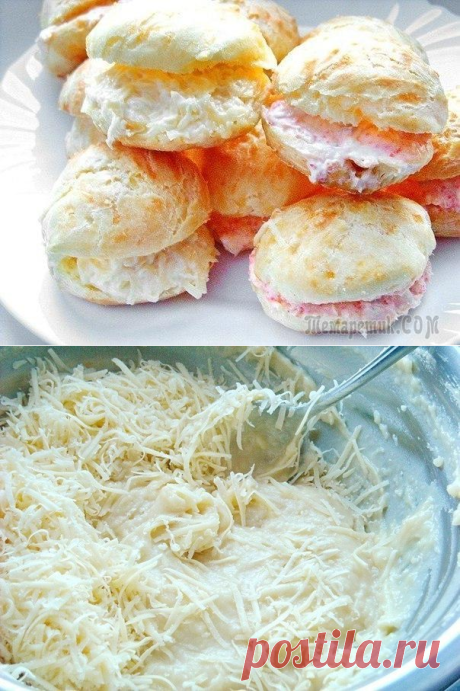 Гужеры — французские заварные булочки