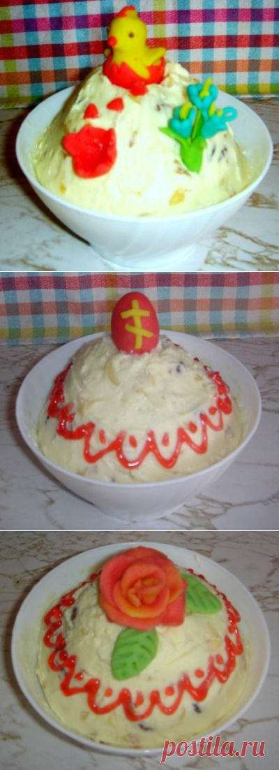 Пасха (как делала бабушка) : Куличи, пасхи