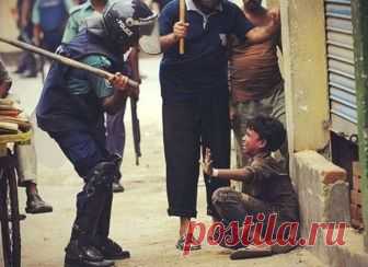 Как много в человеке бесчеловечия.