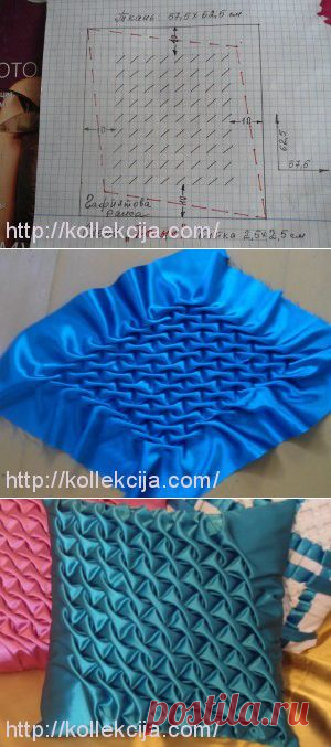 Наволочка буфы. Автор Раиса Гафиятова. | Своими руками