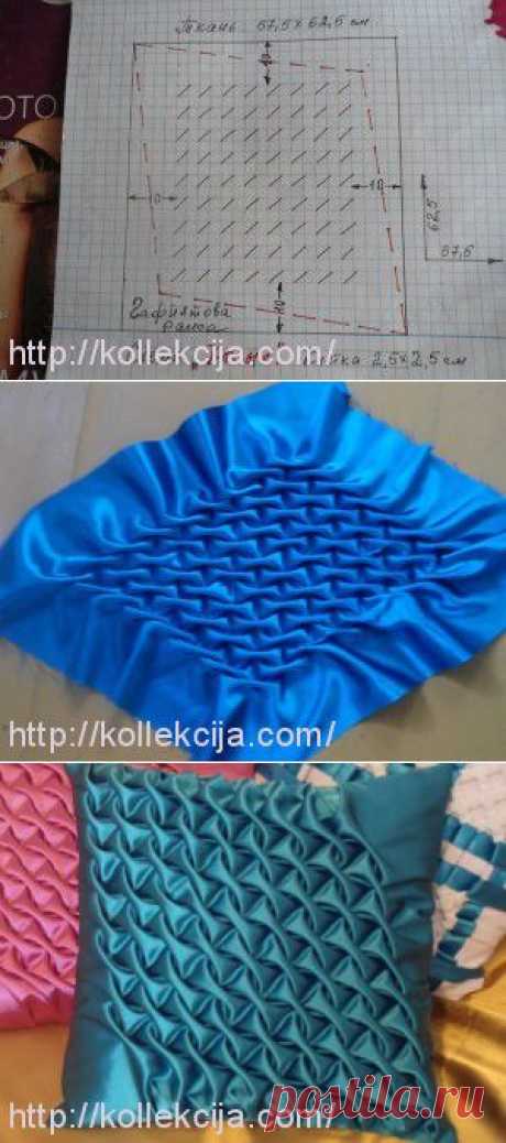 Наволочка буфы. Автор Раиса Гафиятова. | Своими руками