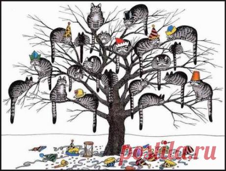 8 августа Международный день кошек!