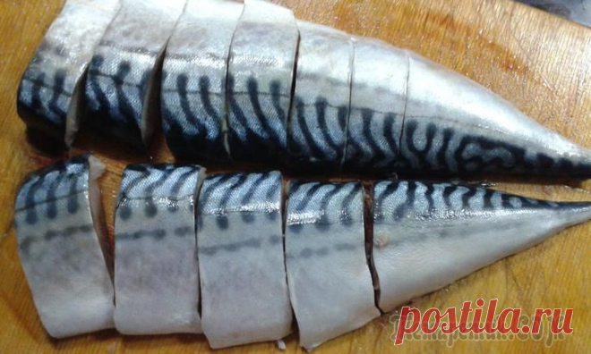 Скумбрия маринованная