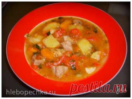 Венгерский суп-гуляш в мультиварке Филипс - ХЛЕБОПЕЧКА.РУ - рецепты, отзывы, инструкции