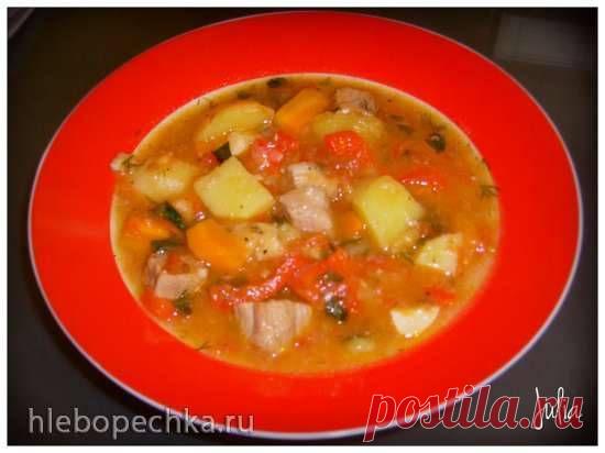 Венгерский суп-гуляш в мультиварке Филипс - ХЛЕБОПЕЧКА.РУ - рецепты, отзывы, инструкции