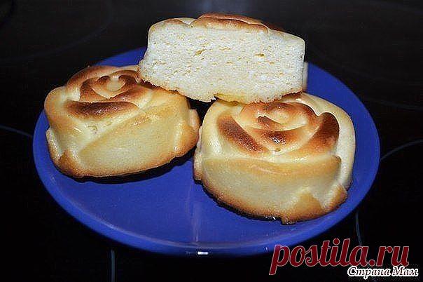 Воздушные сырники в духовке