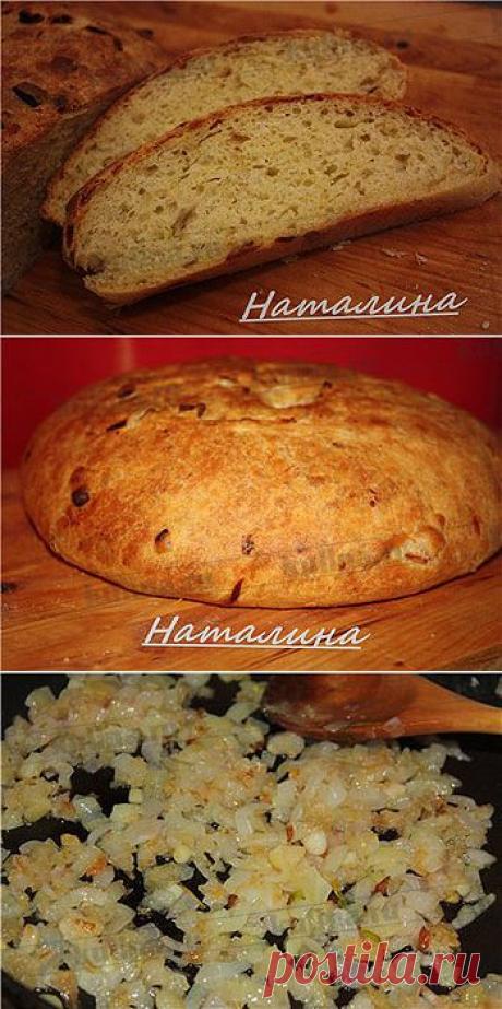 Хлеб луковый