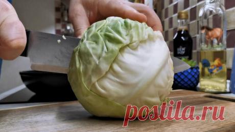 Розовый баклажан | Такой вкусной капусты в жизни не ели, слопали всю сковородку за раз даже без мяса. Капуста по-китайски, настоящее объедение