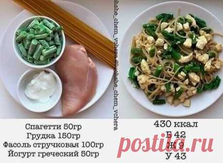 Для тех, кто следит за фигурой. Вкусные и простые рецепты