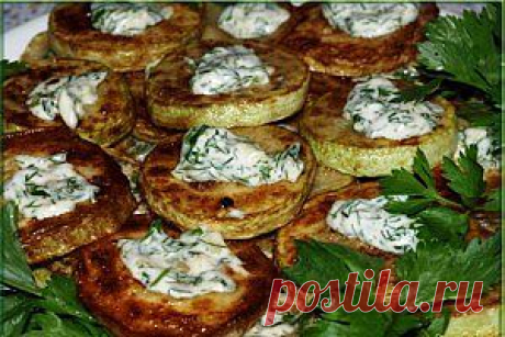Жареные кабачки