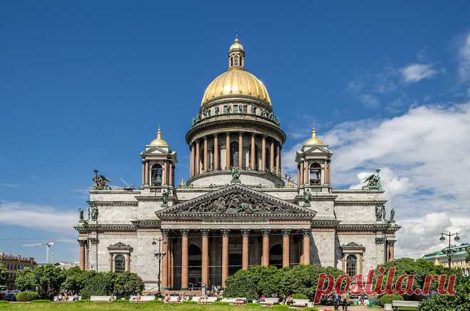 Многострадальный Исаакиевский собор. Как строили символ Петербурга