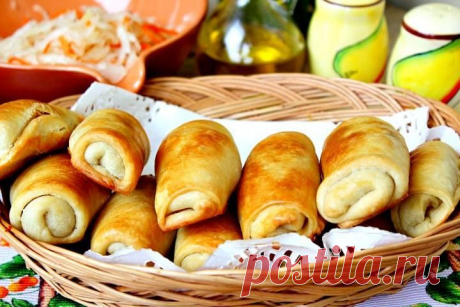 Вэрзэре - молдавские пироги с капустой