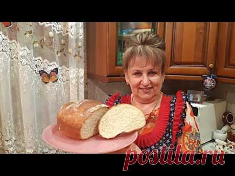 ЧУДО ХЛЕБ В РУКАВЕ! САМЫЙ БЫСТРЫЙ РЕЦЕПТ белого ХЛЕБА! MIRACLE BREAD IN THE SLEEVE!