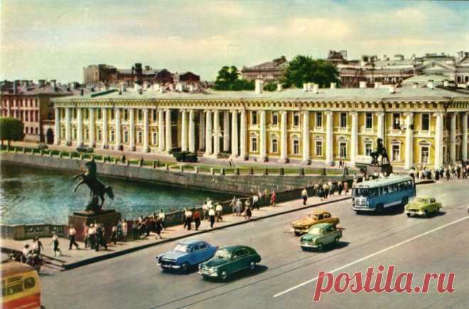 Ленинград в 60-е годы / Назад в СССР / Back in USSR