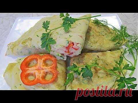 Постимся постом приятным - блинчики с начинкой.
