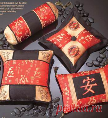 Шаблоны для вышивания, росписи, живописи и силуэтного декора – китайские иероглифы. | Рукоделие и хобби. Видео, фото: как сделать, сшить, связать своими руками