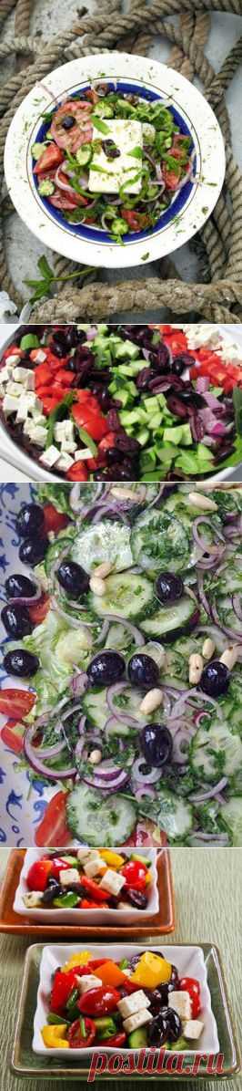 Пасхальные рецепты. Как приготовить греческий салат | Рецепты Джейми Оливера