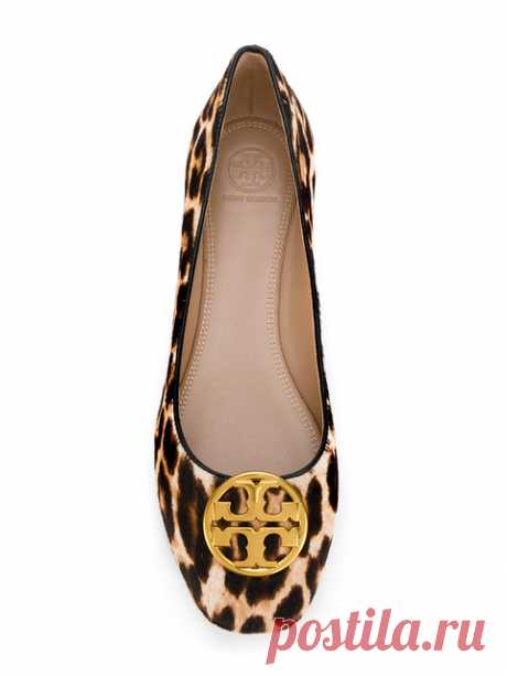 Tory Burch Балетки 'Chelsea' с Леопардовым Узором [-35%] - Купить в Интернет Магазине в Москве | Цены, Фото.