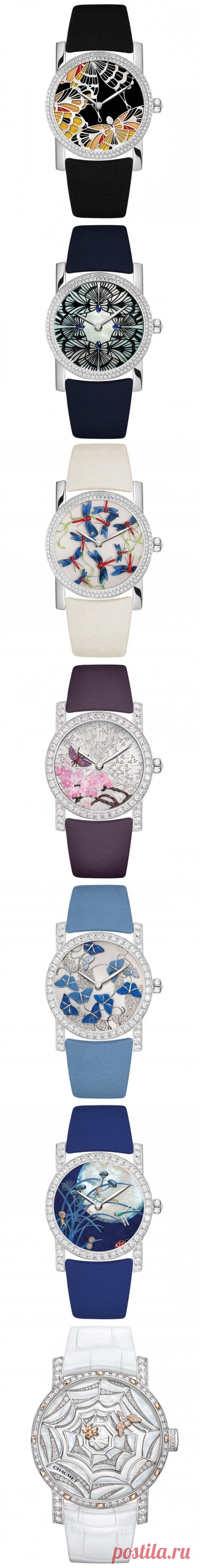 Ультрамодные часы от Chaumet