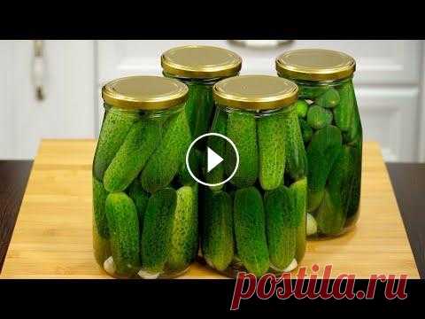 ОГУРЦЫ зимой больше НЕ ПОКУПАЮ! Три лучших рецепта маринованных огурцов! Сразу ТРИ рецепта огурчиков на зиму! А вот здесь моя "Считалочка" (посчитала разницу между домашними и магазинными маринованными огурцами и ...