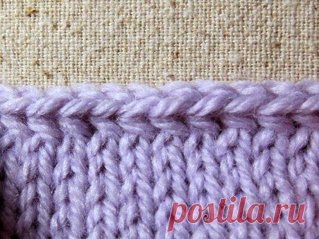 Закрытие петель с помощью крючка. Это быстро, легко и красиво