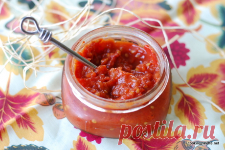Томатный джем с копченой паприкой - Нина Фомина, Cooking Palette