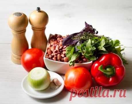 Лобио - Пошаговый рецепт с фото | Блюда из овощей | Вторые блюда | Вкусный блог - рецепты под настроение