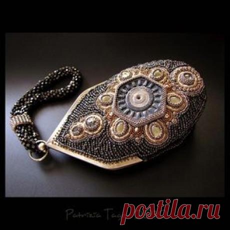 Авторские работы Патриции Тагер (Patrizia Tager) | Салон Эксклюзивного Бисера beading patterns free