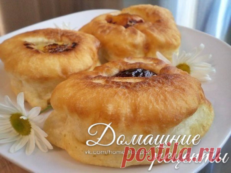 Пышные оладушки