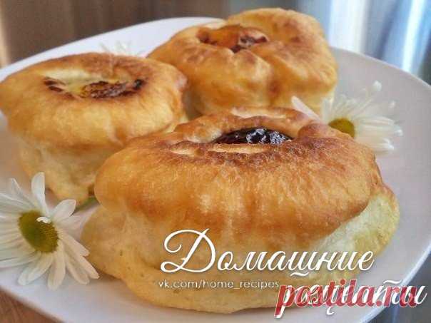 Пышные оладушки