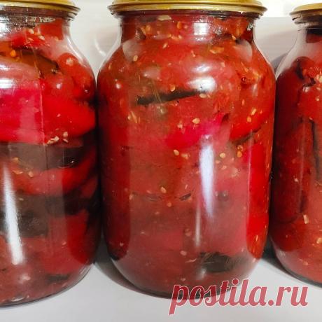 салат из баклажан на зиму