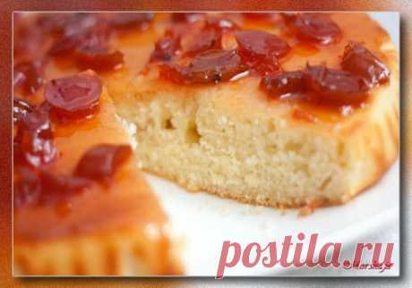 Манник на кефире