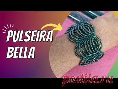 Primeiro passo a passo do ano - Pulseira de miçangas