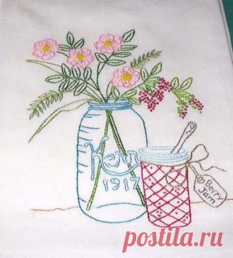 1000+ Images About Embroidery For Kitchen On Pinterest 352