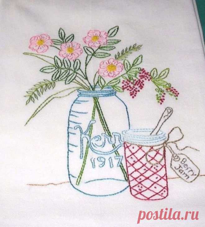1000+ Images About Embroidery For Kitchen On Pinterest 352