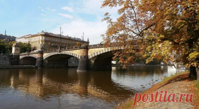 Город ста мостов: Прага