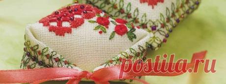 Зигугу (вышивки и схемы)