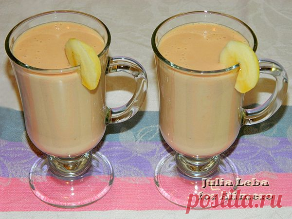 Яблочный коктейль-пюре | Ваши любимые рецепты
