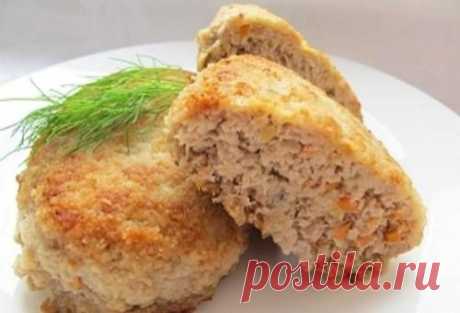 Детские котлеты из мяса с овощами / Детские рецепты