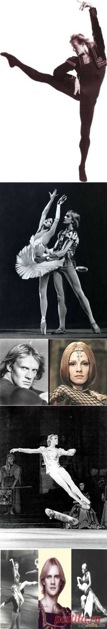 Выдающийся танцовщик Александр Годунов (1949 -1995)