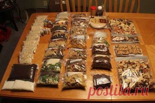 Походный рацион: меньше или больше - вот в чем вопрос.