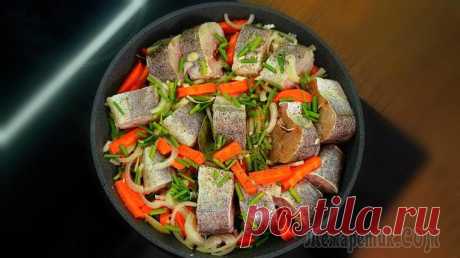 Рыба как раки! Как вкусно и просто приготовить минтай или хек