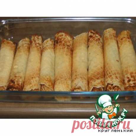 Вафли творожные - кулинарный рецепт