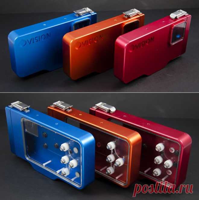 Футляр Ovision превратит iPhone в подводную видеокамеру / Новости hardware / 3DNews - Daily Digital Digest